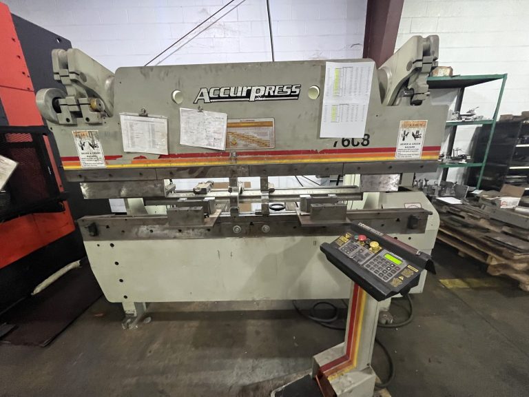 2005 ACCURPRESS ADVANTAGE 7608 PRESS BRAKE