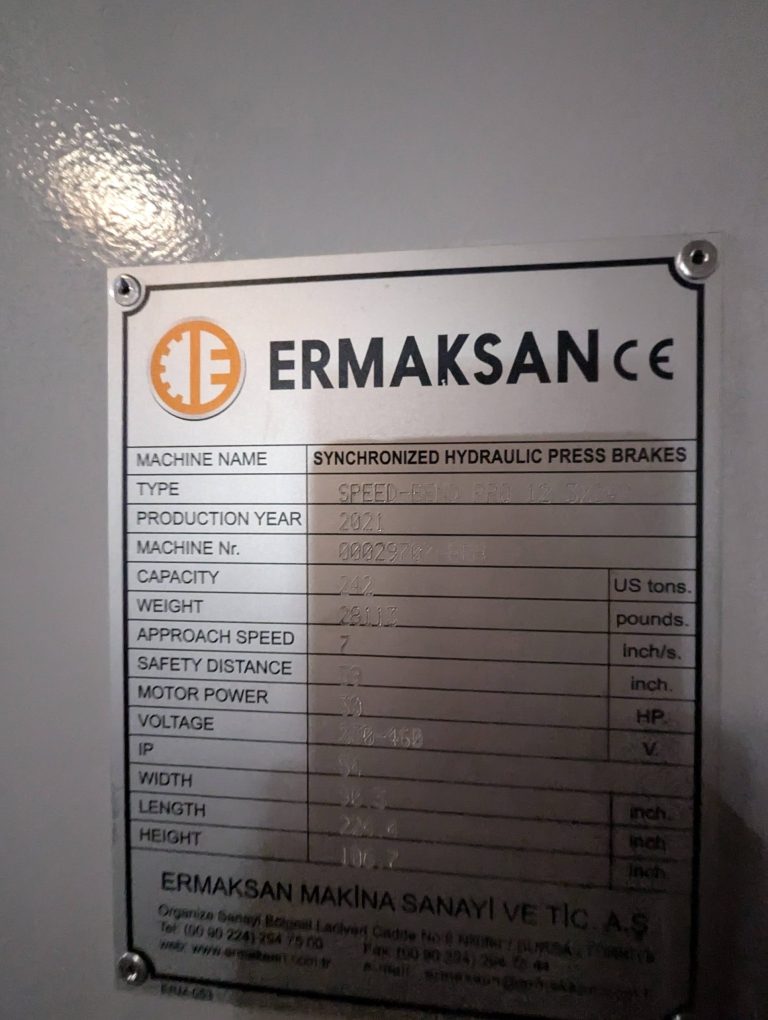 Evaluating Ermaksan for Long-Term Fabrication Capacity and Capital Discipline