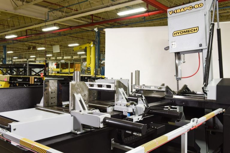 Hyd-Mech’s Next-Generation S-20 Saws Put Setup Consistency on the Capital-Planning Agenda